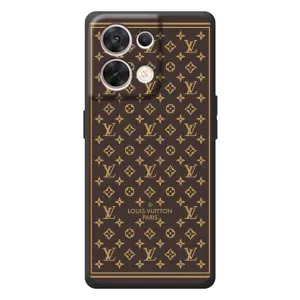 Силіконовий чохол для OPPO Reno 8 5G (ФОН Louis Vuitton Paris)
