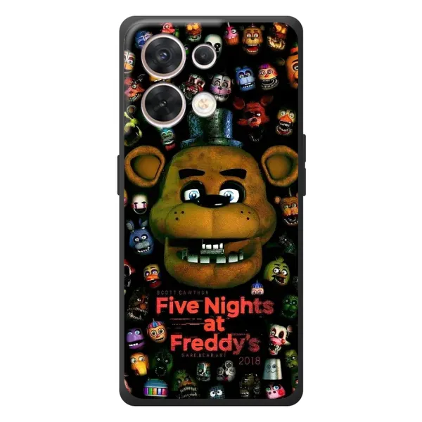 Чехол с рисунком «Freddy» для OPPO Reno 8 5G