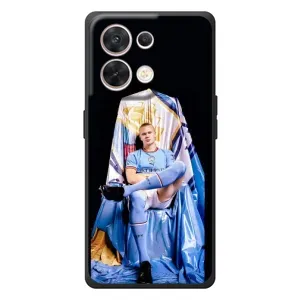 Чехлы с принтом для OPPO Reno 8 5G Футболист (футболист Холанн)
