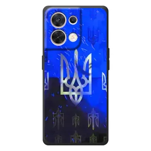 Чехол Укр Символика для OPPO Reno 8 5G (Герб)