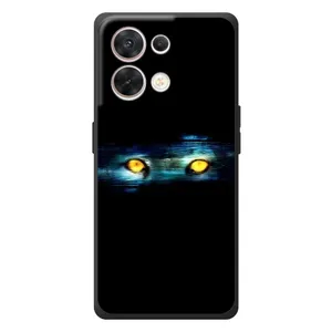 Чехлы с изображением разных животных для OPPO Reno 8 5G (Глаза)