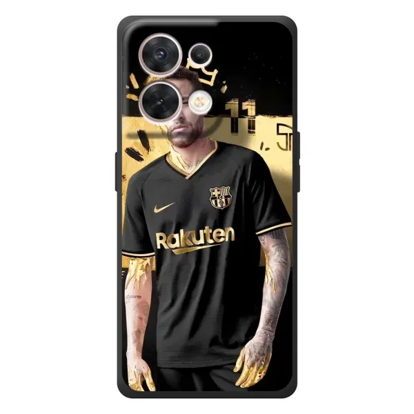 Чехол с рисунком «Gold Neymar» для OPPO Reno 8 5G Чехол с рисунком «Gold Neymar» для OPPO Reno 8 5G