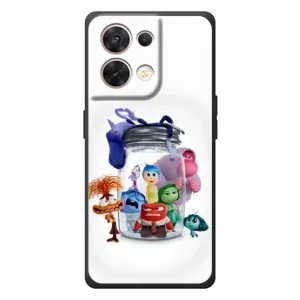 Чехол Головоломка для OPPO Reno 8 5G - (AlphaPrint) (Головоломка)
