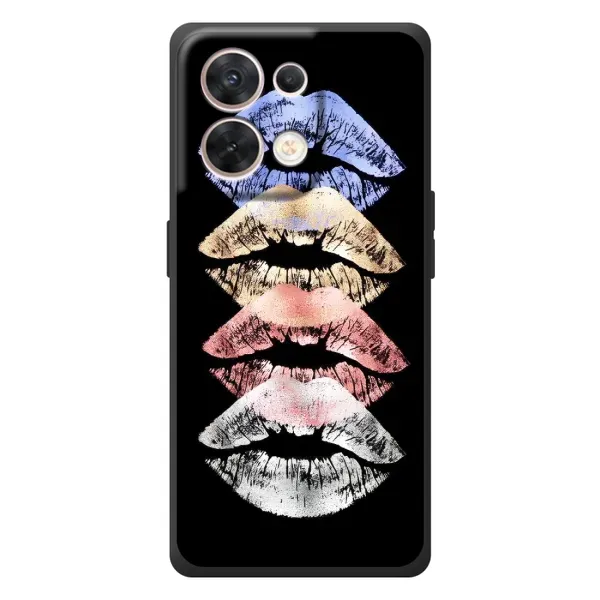 Чехол с рисунком «Губы» для OPPO Reno 8 5G Чехол с рисунком «Губы» для OPPO Reno 8 5G