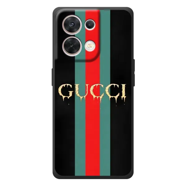 Чехол с рисунком «GUCCI» для OPPO Reno 8 5G Чехол с рисунком «GUCCI» для OPPO Reno 8 5G