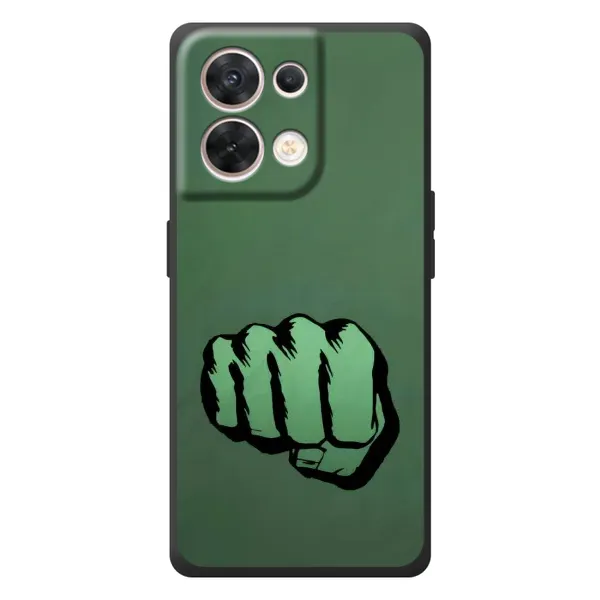 Чехол с рисунком «Халк» для OPPO Reno 8 5G