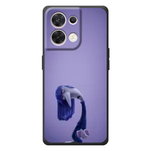 Чехол Головоломка для OPPO Reno 8 5G - (AlphaPrint) (Хандра)