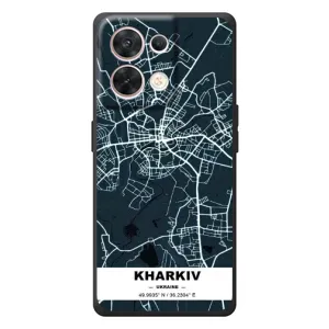 Чехлы силиконовые (Город Харьков) на ОПО Reno 8 5G (Харьков)