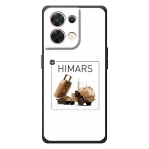 Чехлы на военную тематику для OPPO Reno 8 5G (HIMARS)