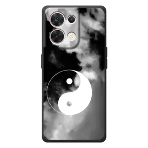 Чехлы с принтом Спортивная тематика для OPPO Reno 8 5G (Инь-Янь)