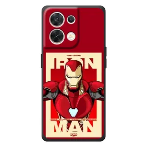 Чохол Супергерой Залізна Людина на OPPO Reno 8 5G (Iron man)