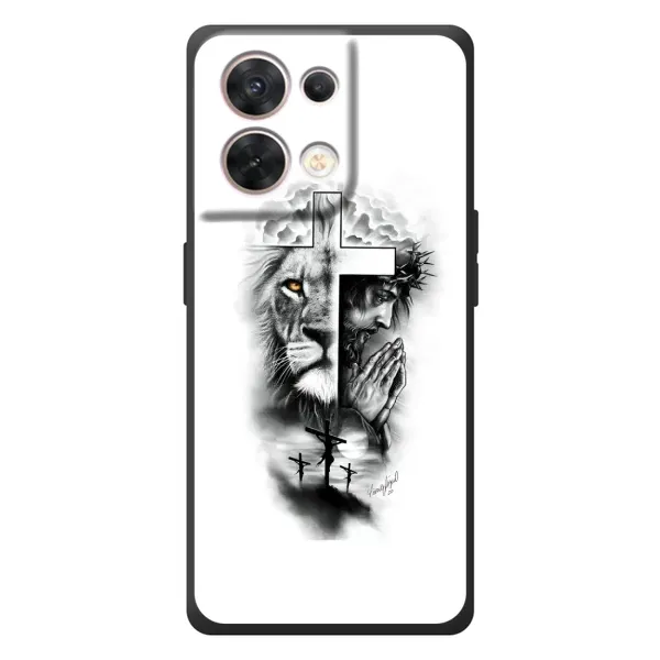Чехол с рисунком «История Христа» для OPPO Reno 8 5G Чехол с рисунком «История Христа» для OPPO Reno 8 5G