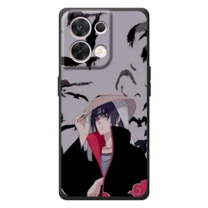 Чохли з принтом Ітачі Учіха на OPPO Reno 8 5G (ITACHI)