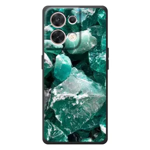 Чохол (Дорого-богато) на OPPO Reno 8 5G (Смарагд)