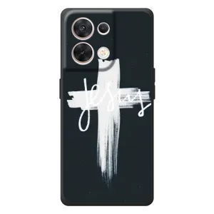 Чехлы для ОПО Reno 8 5G (Крест Иисуса) (Jesus)