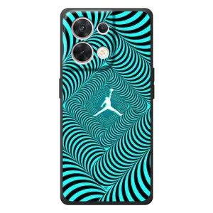 Чехол с рисунком «JORDAN» для OPPO Reno 8 5G