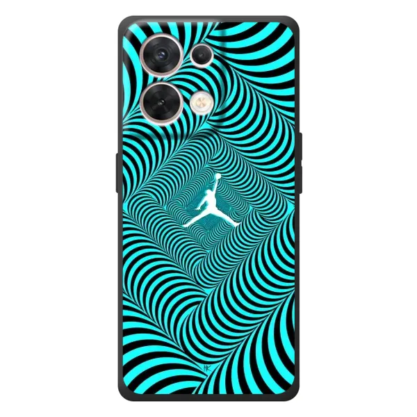 Чехол с рисунком «JORDAN» для OPPO Reno 8 5G Чехол с рисунком «JORDAN» для OPPO Reno 8 5G