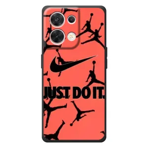Силіконовый Чохол Nike Air Jordan на ОРО  Рєnо 8 5G (Just Do It)