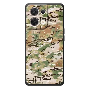 Камуфляжный Чехол для ОПО Reno 8 5G (Камуфляжный)