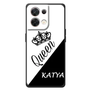 Именные Женские Чехлы для OPPO Reno 8 5G (KATYA)