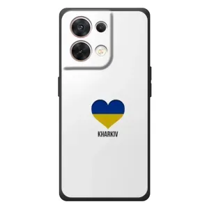 Чехлы силиконовые (Город Харьков) на ОПО Reno 8 5G (Kharkiv)