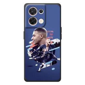 Чехол (TPU) с Футболистом на OPPO Reno 8 5G (Килиан)