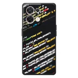Чехол для программиста на ОПО Reno 8 5G (Код)
