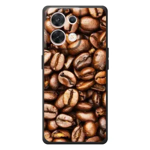 Чехол с изображением вкусной еды для OPPO Reno 8 5G (Кофе)