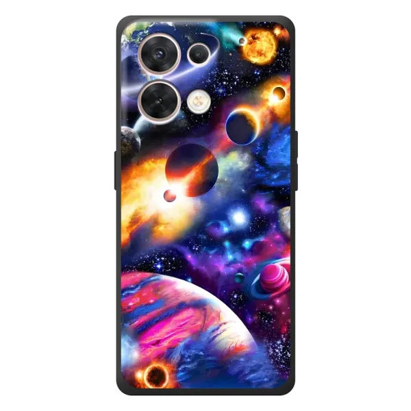 Чехол с рисунком «Космический мир» для OPPO Reno 8 5G Чехол с рисунком «Космический мир» для OPPO Reno 8 5G