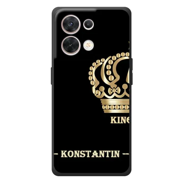 Чехол с рисунком «KOSTYA» для OPPO Reno 8 5G