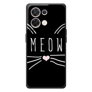 Бампер с изображением Котиков для ОПО Reno 8 5G (КОТИК MEOW)