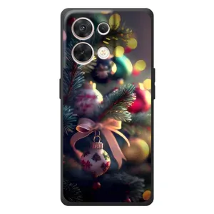Чехлы на Новый Год OPPO Reno 8 5G (Красивая елочка)