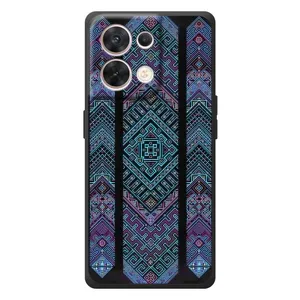 Силиконовый Чехол на OPPO Reno 8 5G (Крутой орнамент)