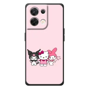 Чохол з персонажем Куромі на OPPO Reno 8 5G (Куромі Мелоді Кітті)