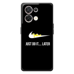 Силіконовый Чохол на OPPO Reno 8 5G з картинкою НАЙК (Later)
