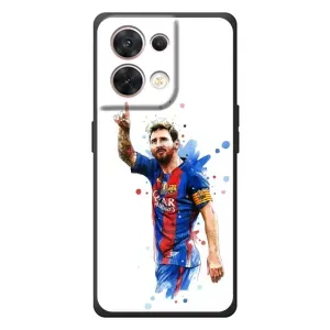 Чехлы Лео Месси Аргентина для OPPO Reno 8 5G (Leo Messi)