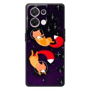 Чехол с Лисичкой для OPPO Reno 8 5G (Лисы)