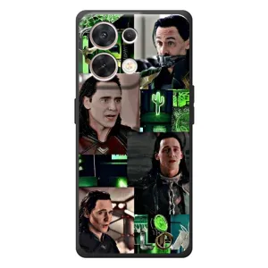Чехол с рисунком «Локи» для OPPO Reno 8 5G