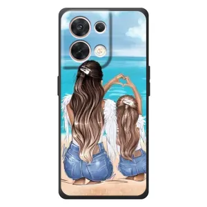 Чехлы для МАМЫ на OPPO Reno 8 5G (Мама и дочь)