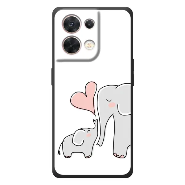 Чехол с рисунком «Мама» для OPPO Reno 8 5G Чехол с рисунком «Мама» для OPPO Reno 8 5G