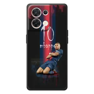 Чехол (TPU) с Футболистом на OPPO Reno 8 5G (MBAPPE 10)