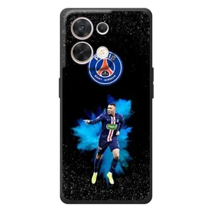 Чехол (TPU) с Футболистом на OPPO Reno 8 5G (Мбаппе ПСЖ)