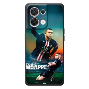 Чехол (TPU) с Футболистом на OPPO Reno 8 5G (MBAPPE)