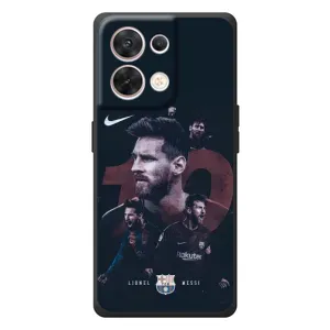 Чехлы Лео Месси Аргентина для OPPO Reno 8 5G (Месси 10)