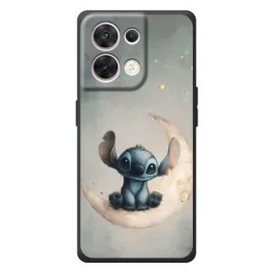 Чехол с рисунком Стич для OPPO Reno 8 5G (Милый Стич)