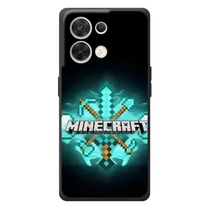 Чохол майнкрафт для OPPO Reno 8 5G (MineCraft 2)