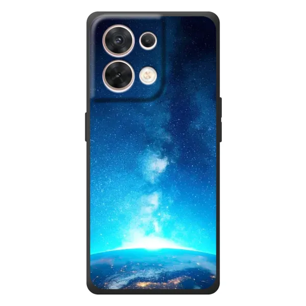 Чехол с рисунком «Млечный путь» для OPPO Reno 8 5G Чехол с рисунком «Млечный путь» для OPPO Reno 8 5G