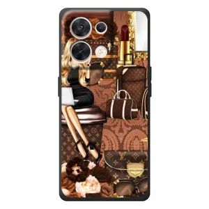 Чохол Стиль Louis Vuitton на OPPO Reno 8 5G (Мода Луі Віттон)
