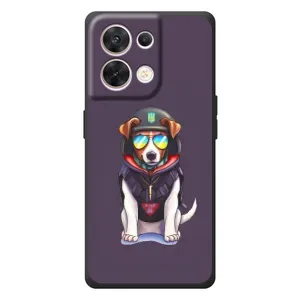 Чехол с принтом Собаки Патрон для OPPO Reno 8 5G (Модный Патрон)