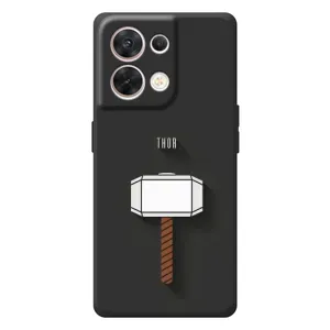 Чехол с рисунком «Молот Тора» для OPPO Reno 8 5G